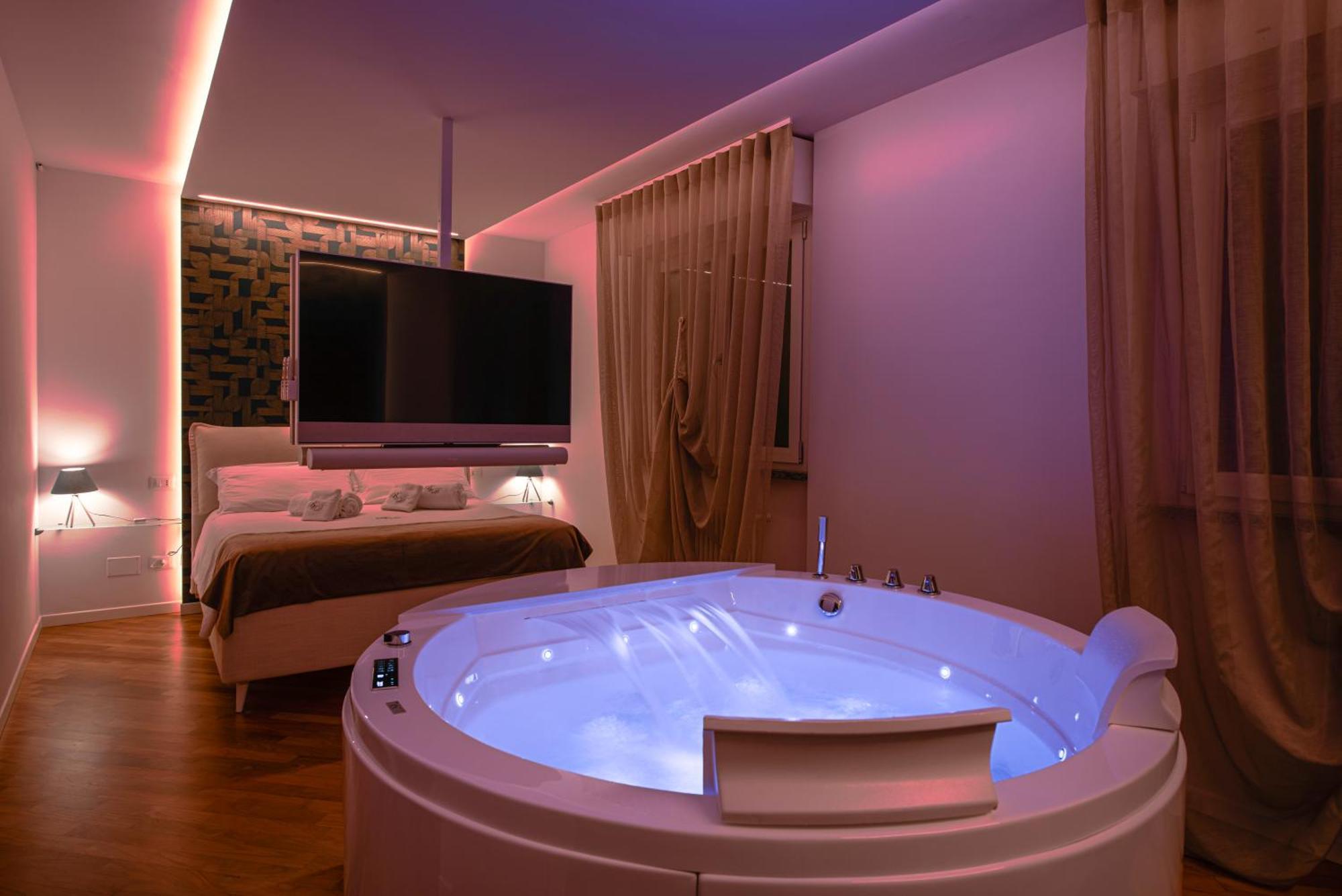 Bed&Dreams Con Jacuzzi Apartment Bergamo Ngoại thất bức ảnh