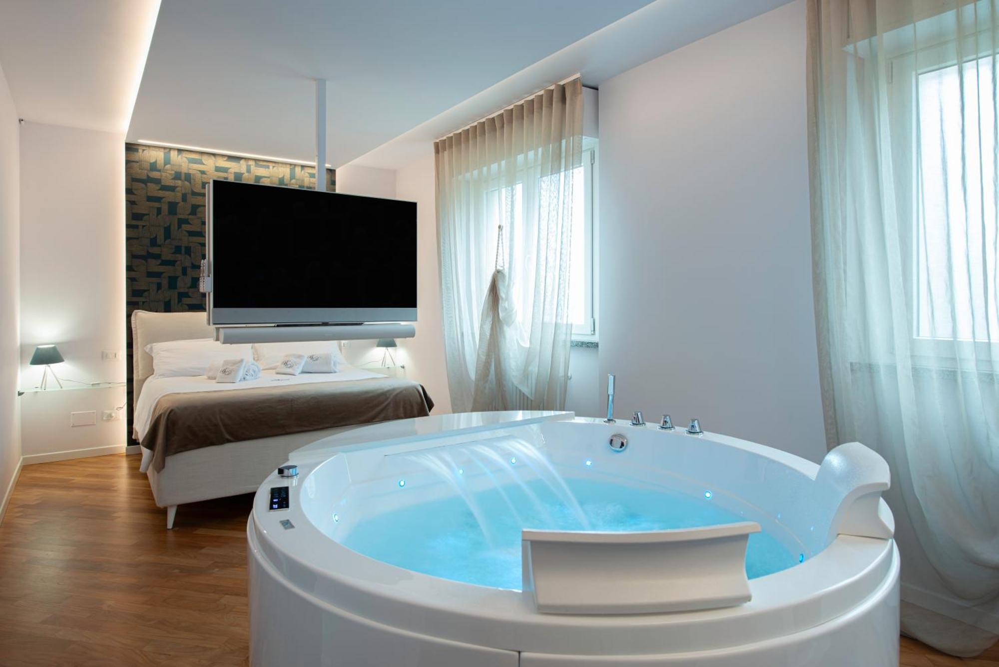 Bed&Dreams Con Jacuzzi Apartment Bergamo Ngoại thất bức ảnh