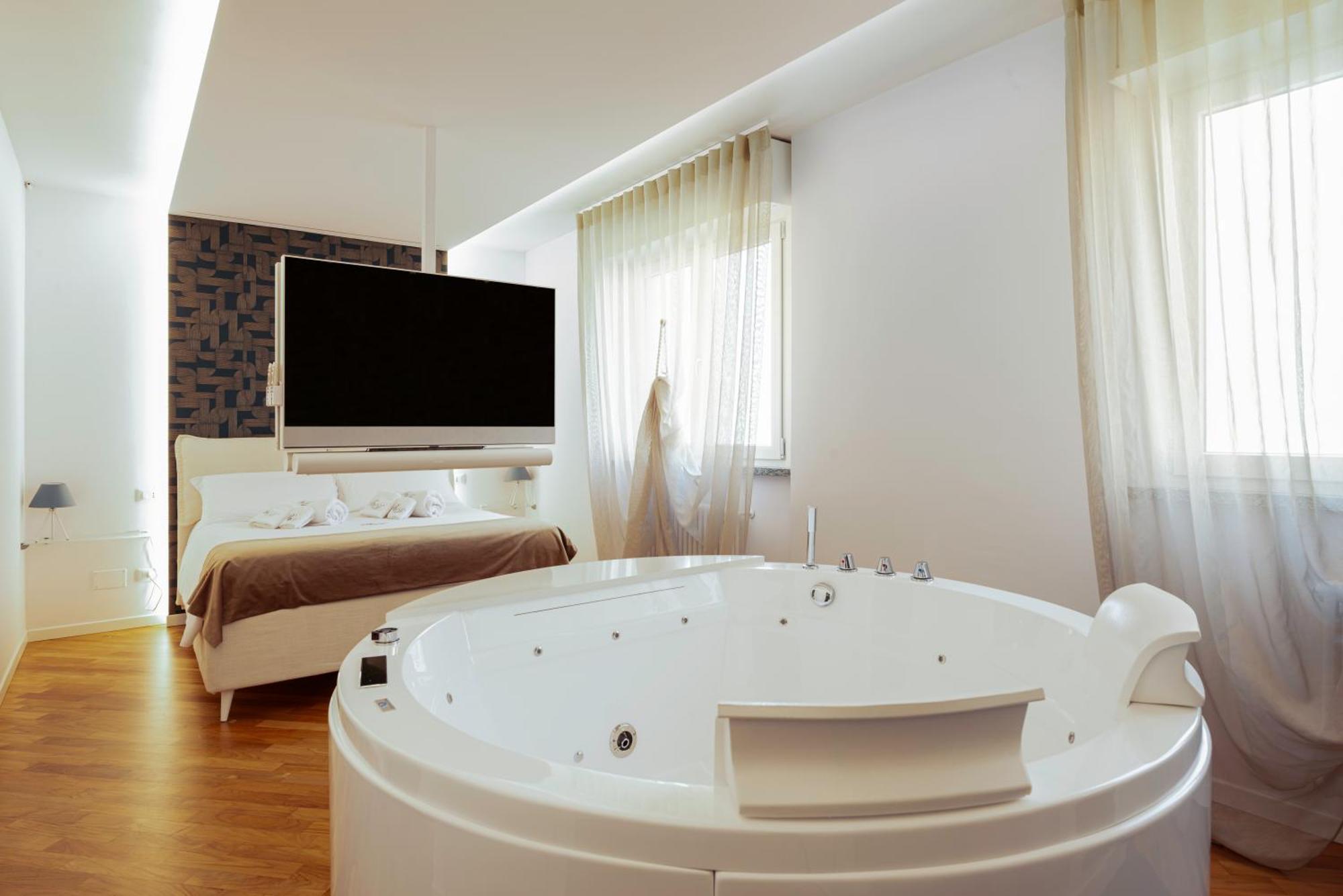 Bed&Dreams Con Jacuzzi Apartment Bergamo Ngoại thất bức ảnh