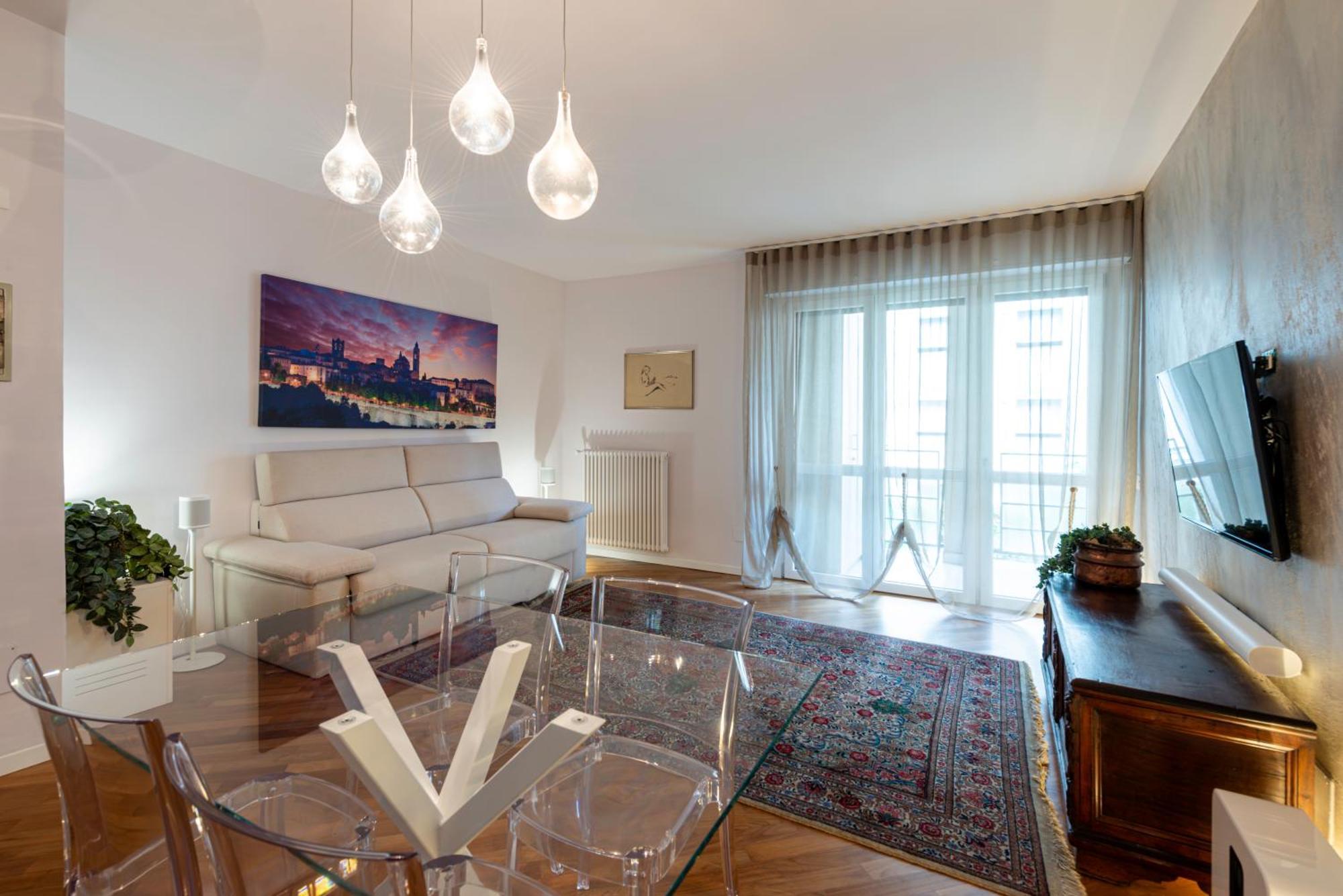 Bed&Dreams Con Jacuzzi Apartment Bergamo Ngoại thất bức ảnh